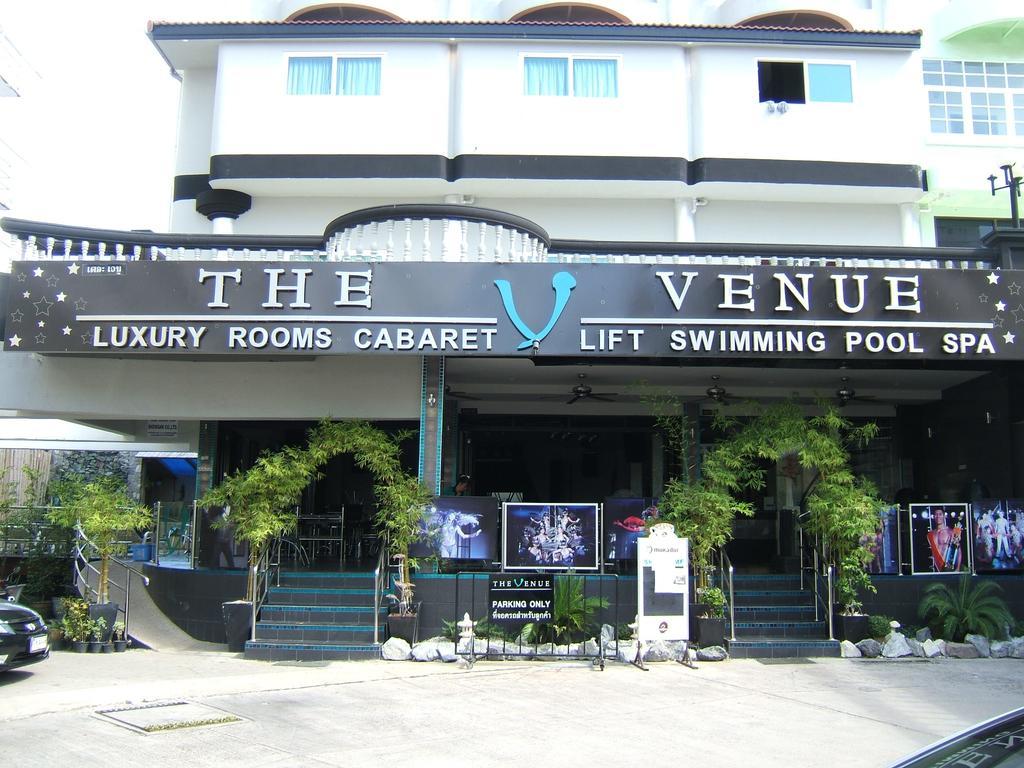 The Venue Residence - Sha Extra Plus Pattaya Extérieur photo